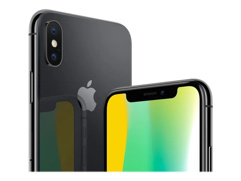 [OUTLET] - Apple iPhone X - 4G smartphone / Intern hukommelse 64 GB - OLED-skærm - 5.8