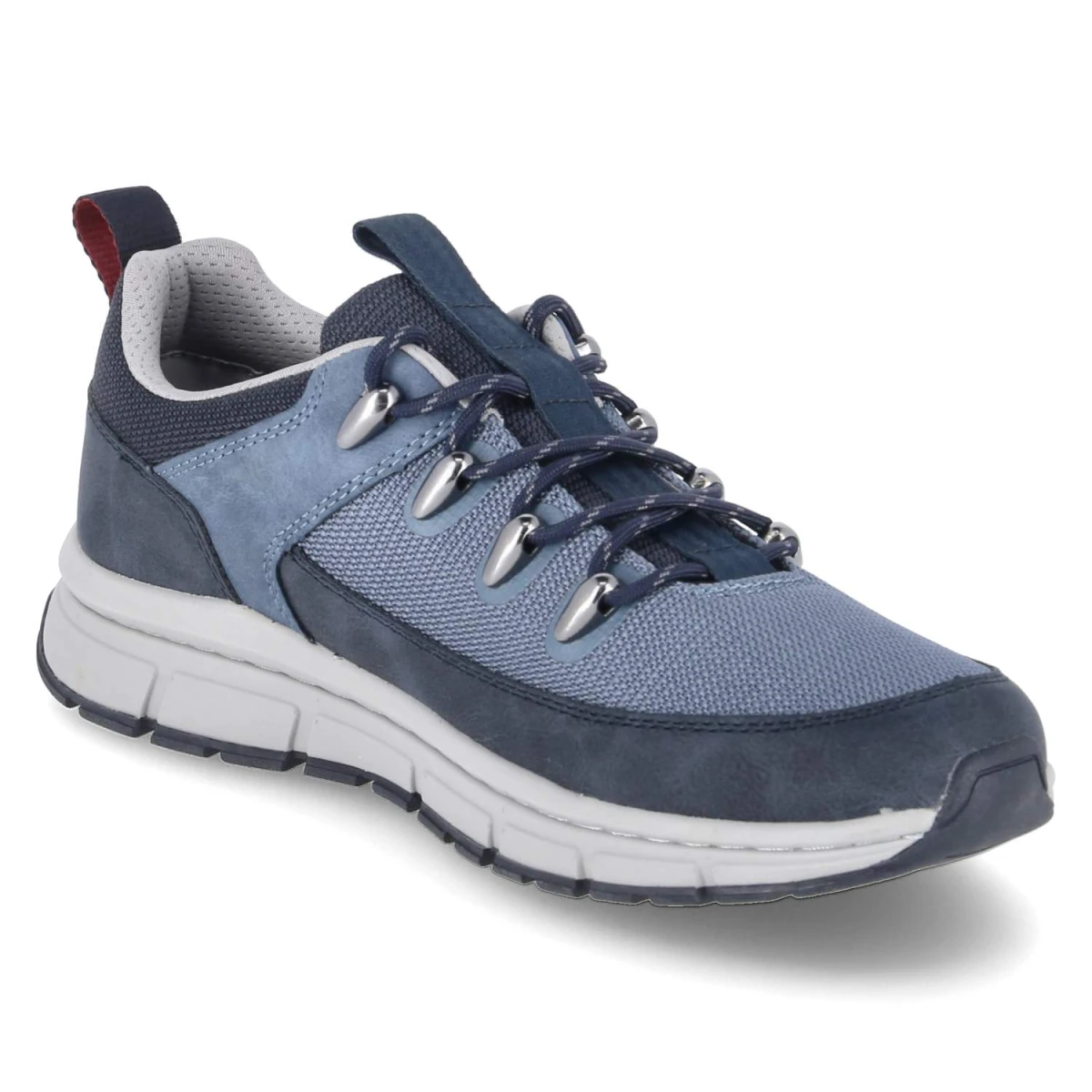 BugattiHalbschuhe - blue / dark blue