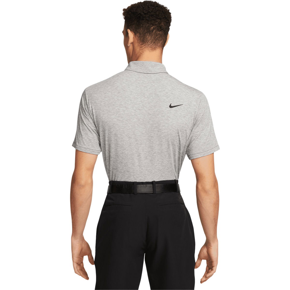 Nike Dri-FIT Tour Heather Golf Polo T-shirt Herre