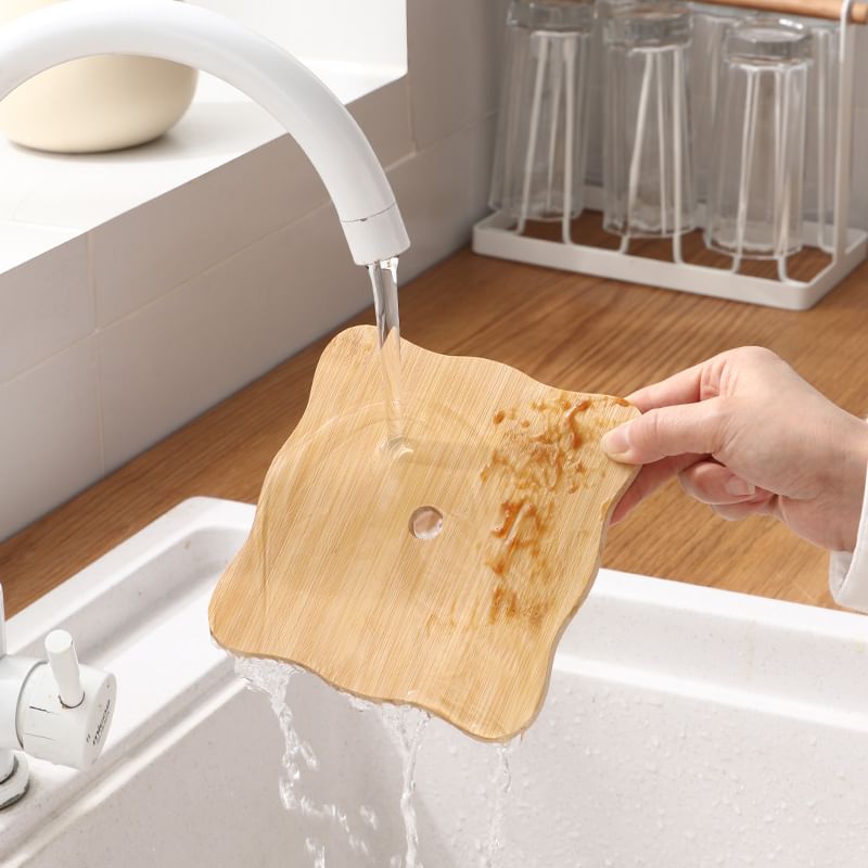 KIizzi - Hittebestendige bamboe pad / houder / set (verschillende designs)