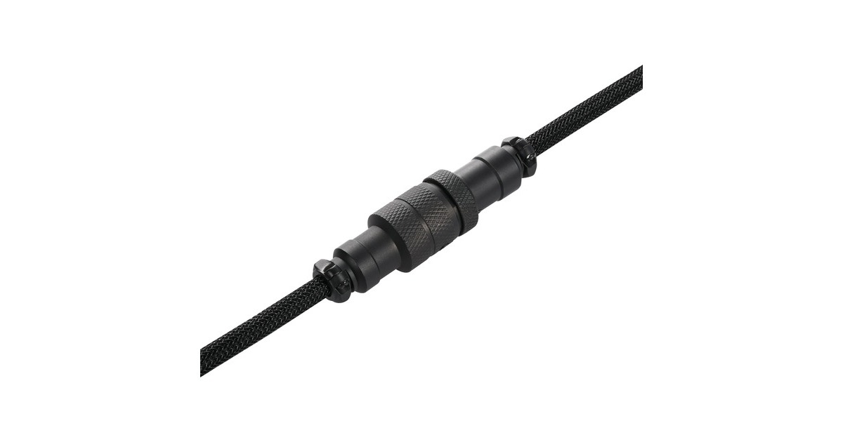 SharkoonSKILLER SGK50 Aviator kabelset  (Zwart, 1,85 meter)