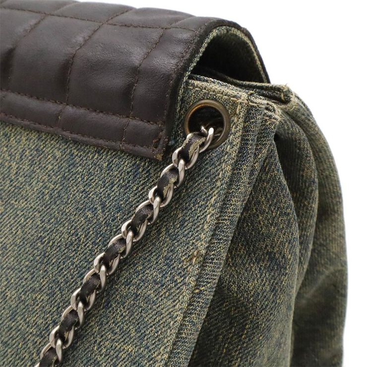 Chanel Vintage Chanel Shoulder Bag Blue