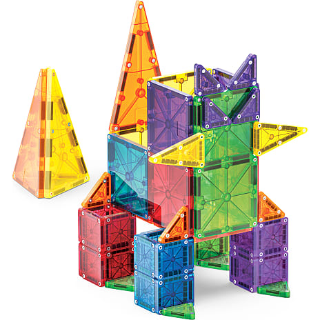 Magna-Tiles micromags kombi - 62-dele