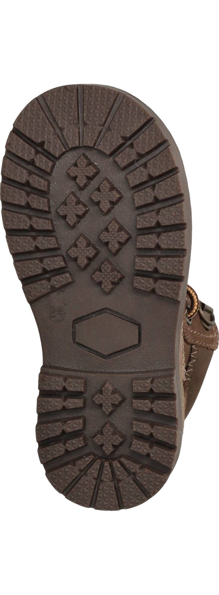 IK-KE Veterboots Bruin Jongens
