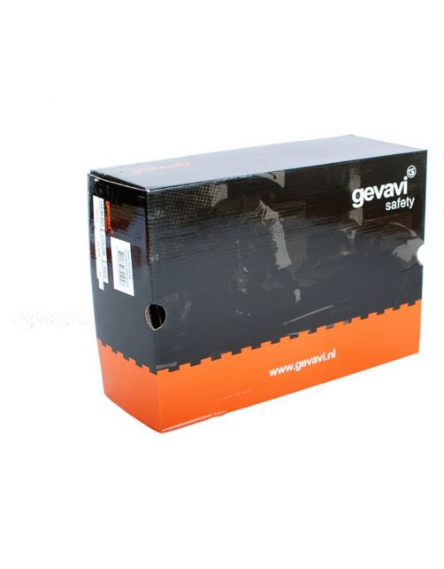 Gevavi Gs12 Safety S3 Werkschoen Zwart - Werkschoenen