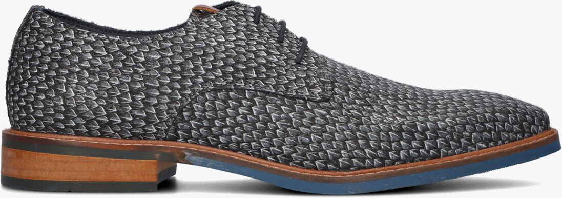 MAZZELTOV grijze mazzeltov nette schoenen enzo