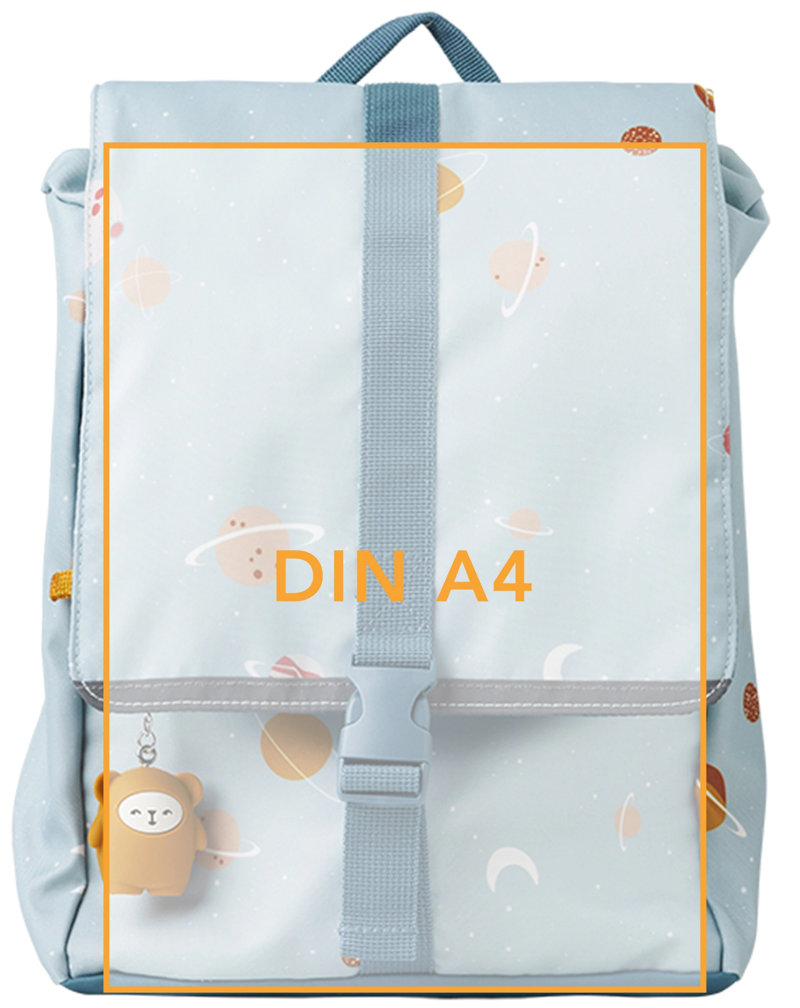 Rucksack PLANETARY (32x26x9) in blue spruce