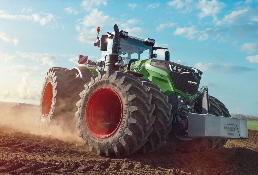 Fendt 1050 Vario / 724 Vario / 6275L (Kinderpuzzle)
