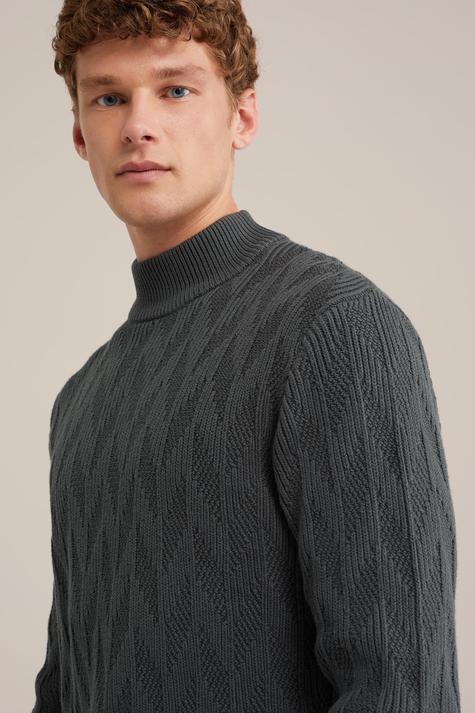 kabeltrui WE Fashion Donkergroen