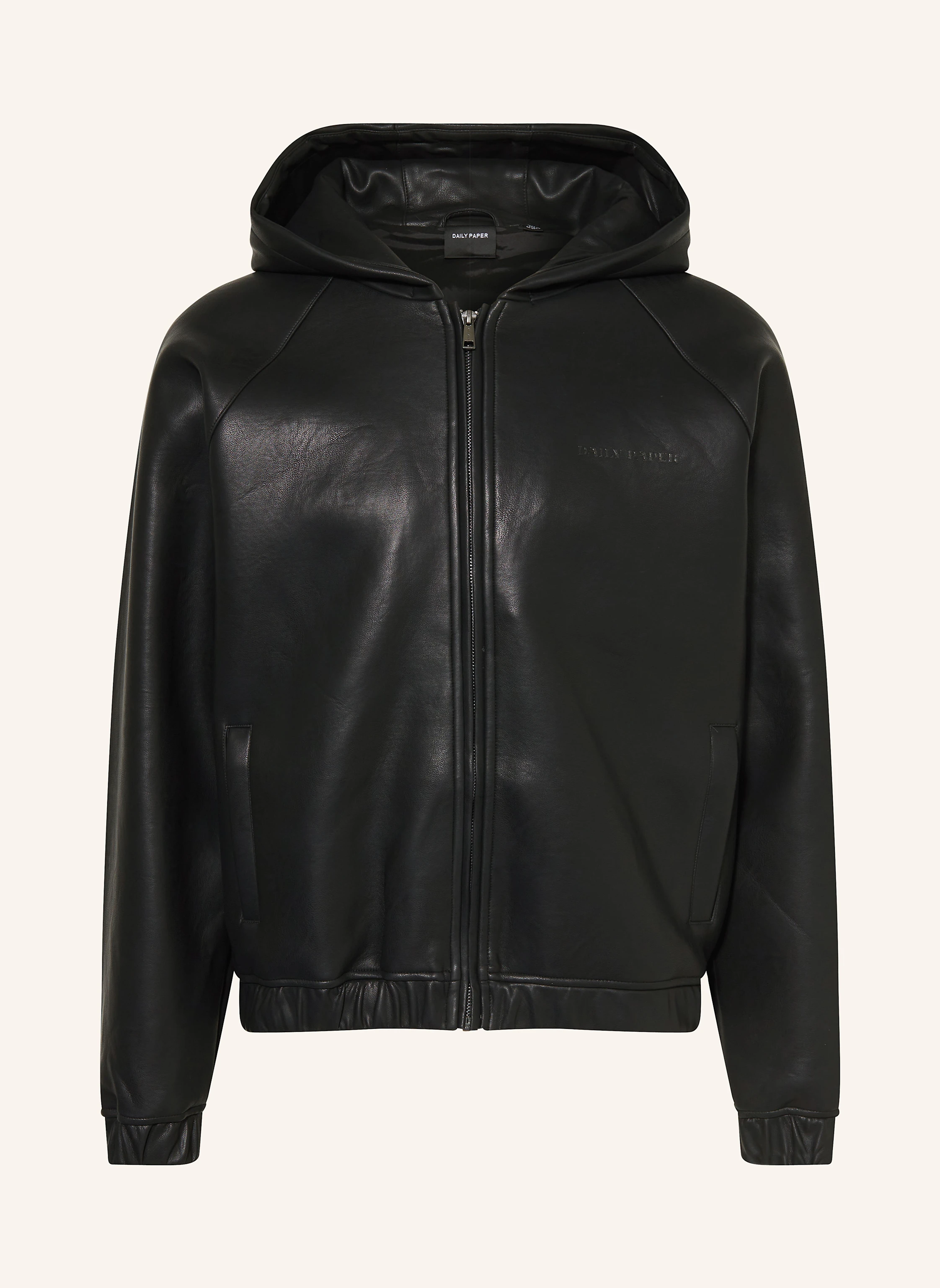 DAILY PAPER Jacke in Lederoptik