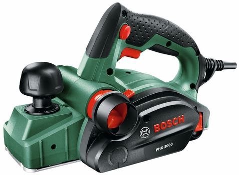 Bosch PHO 2000 Schaafmachine - op snoer - 680 Watt - Tot 2.0 mm spaandiepte