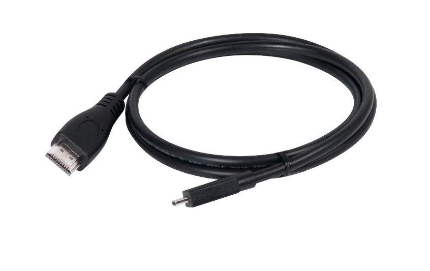 Kabel Micro-HDMI – HDMI 2.0 4K60 Hz, 1 mMicro HDMI auf HDMI 2.0 Kabel, 4K60Hz