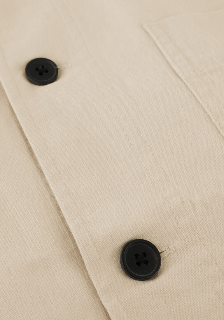 MINIMUM beige minimum overshirt rest