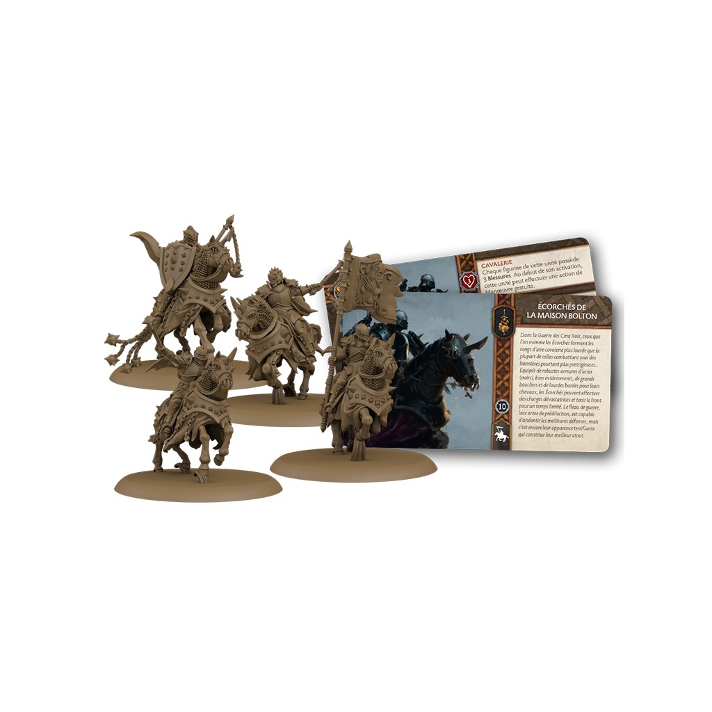 Le Trône de Fer : le Jeu de Figurines - Écorchés de la Maison Bolton