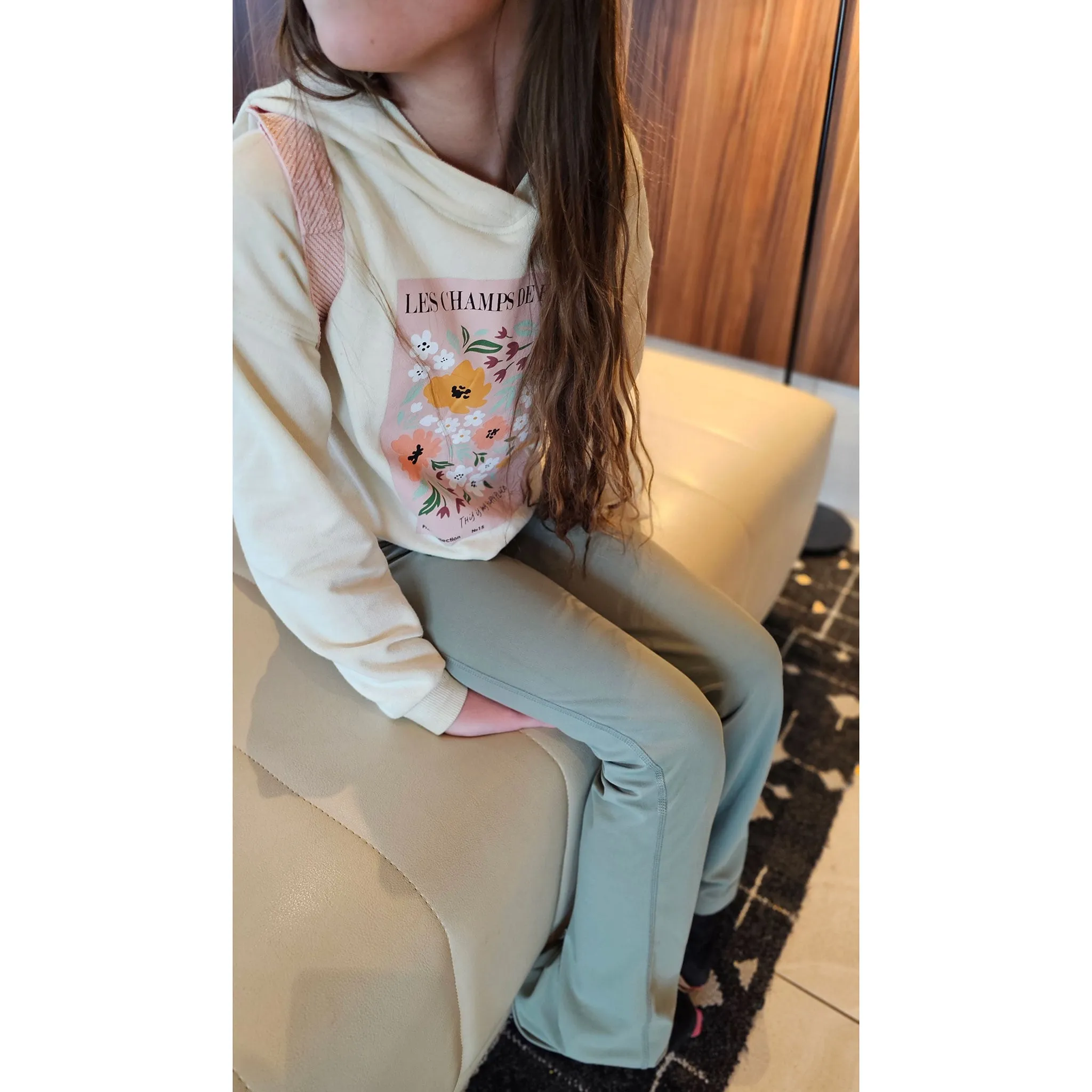 Look Legging Évasé Miami 7-14ans