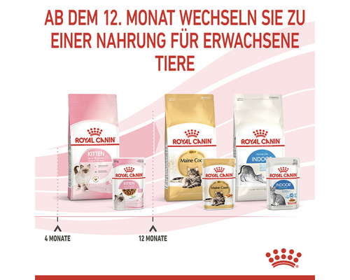 ROYAL CANIN nat kattenvoer in saus voor kittens 85g