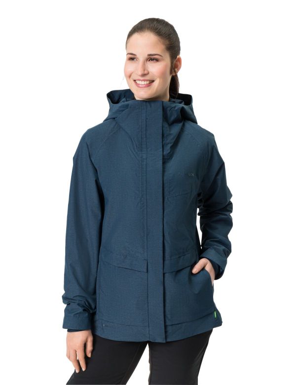 Vaude Comyou Pro Regnjakke, Dark Sea