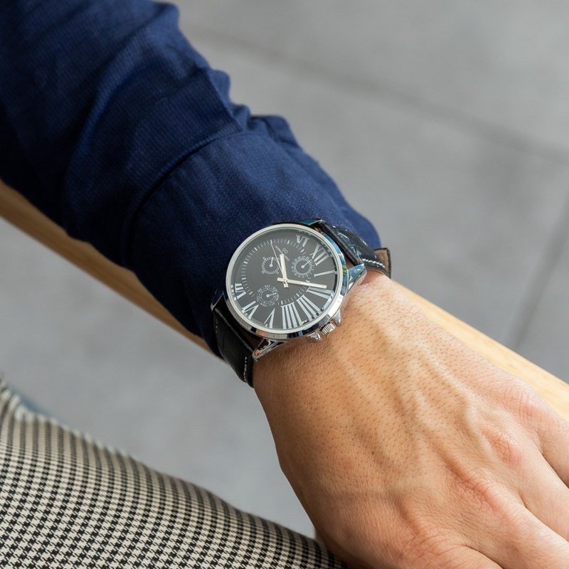 Montre pour Homme Noir GIORGIO