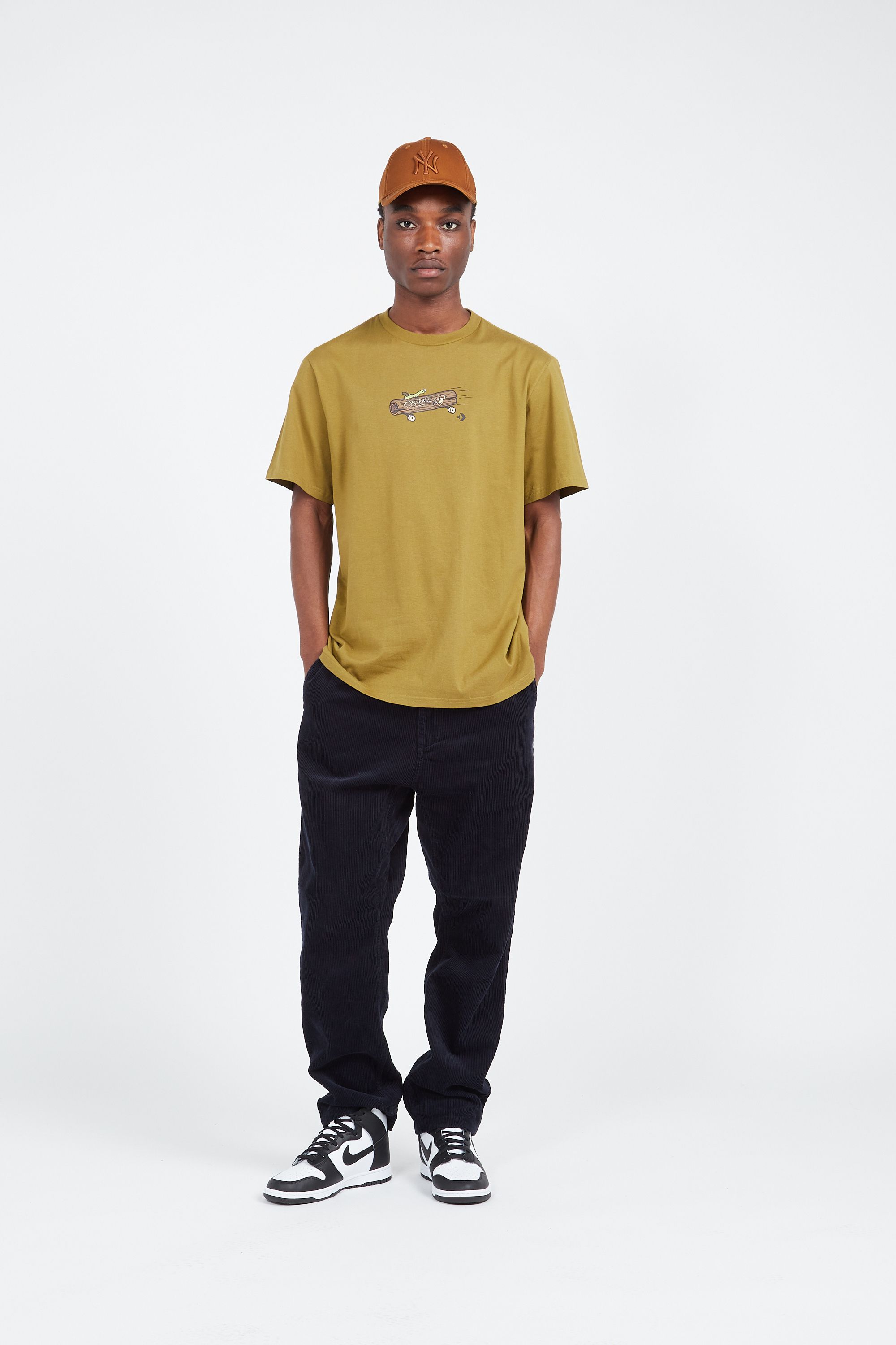 CONVERSE T-shirt ALL STAR Vert