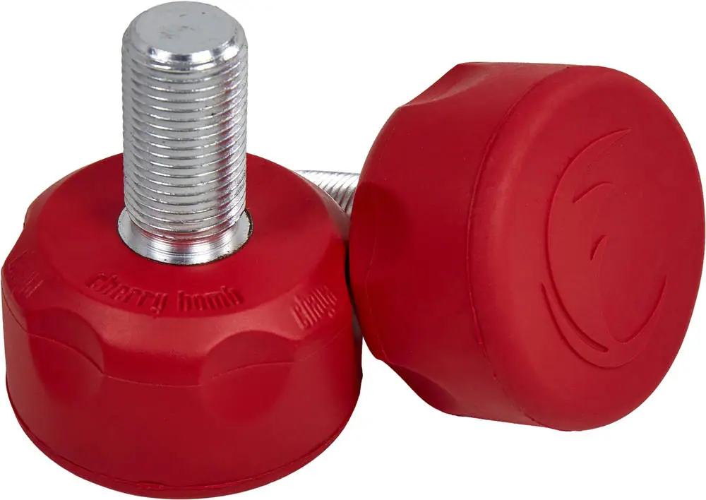 Chaya Cherry Bomb Toe Stop Bremser 2-Pak - Toe Stops Side-By-Side
