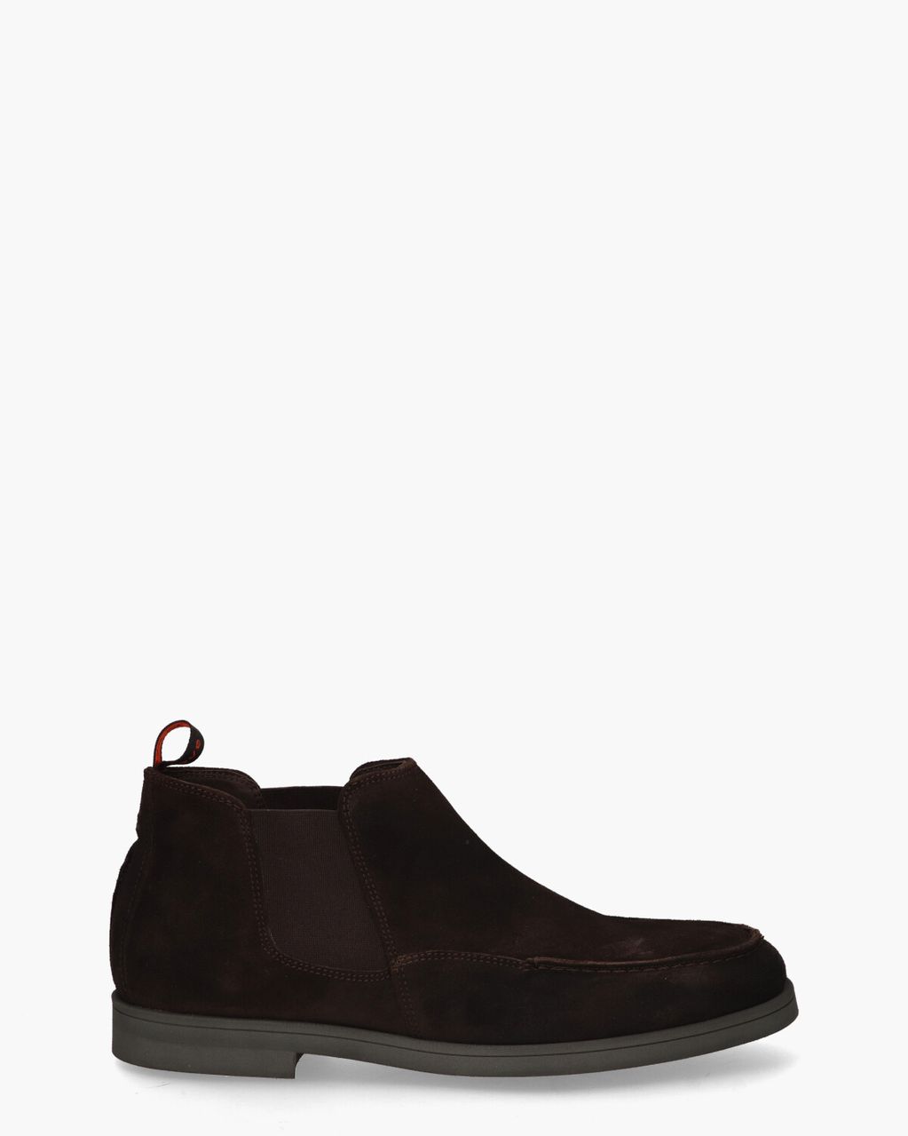 Greve Tufo Donkerbruin Heren Chelseaboots