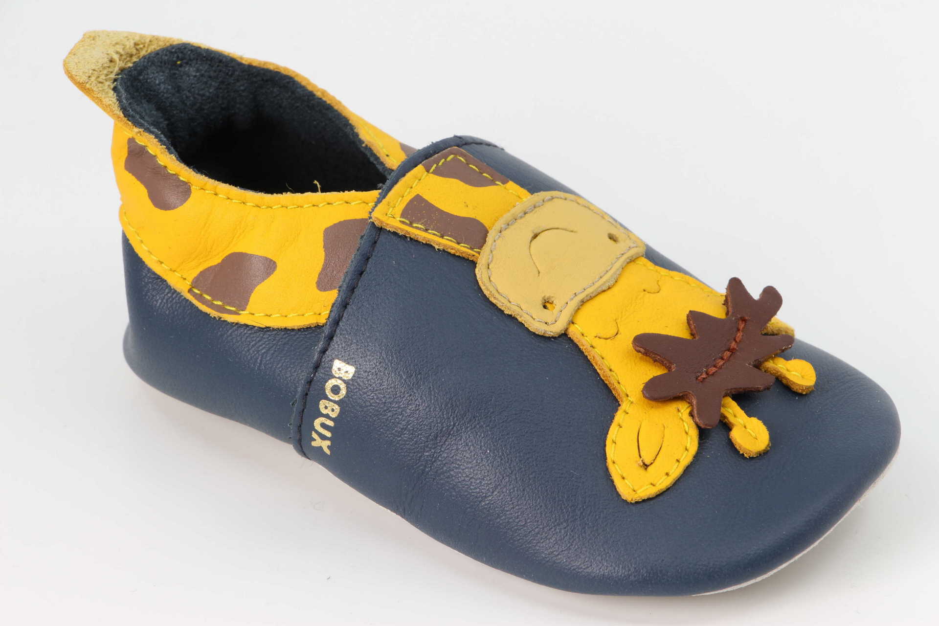 Bobux Giraffe blau