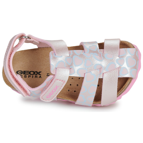 Geox - B SANDAL CHALKI GIRL - Rose
