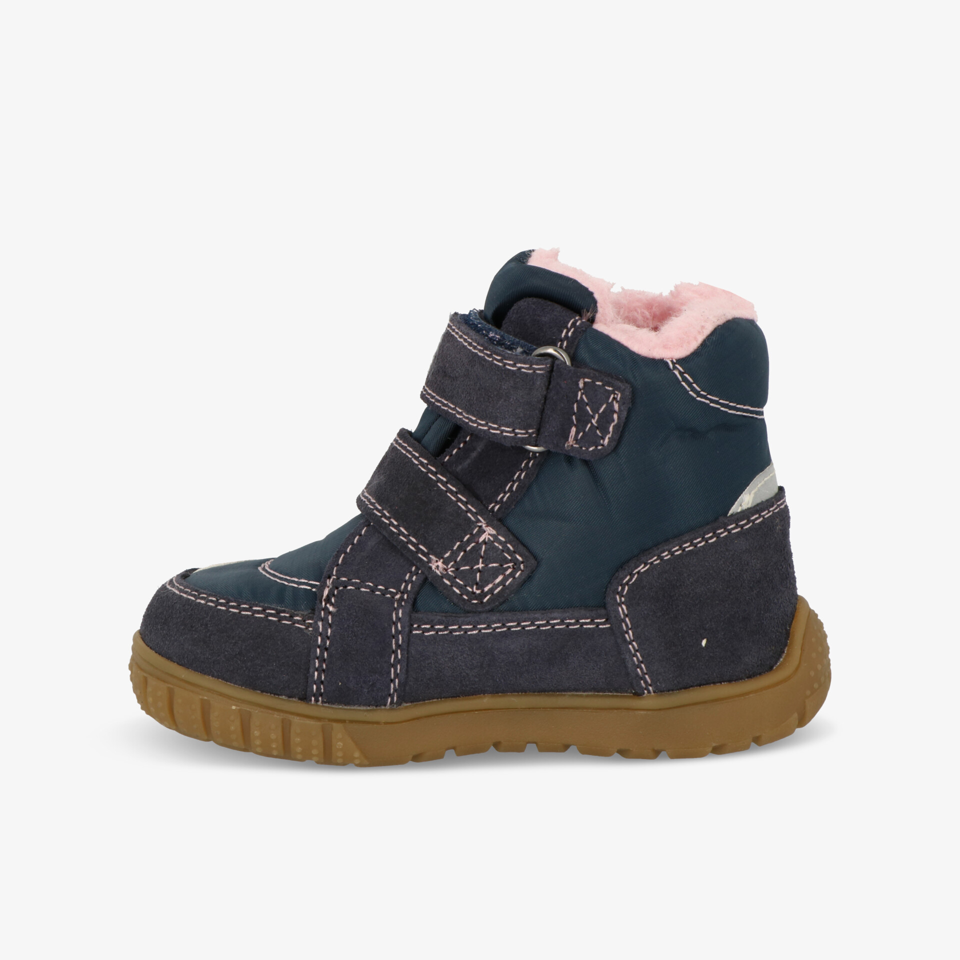 Lurchi Kinder Klettstiefel blau