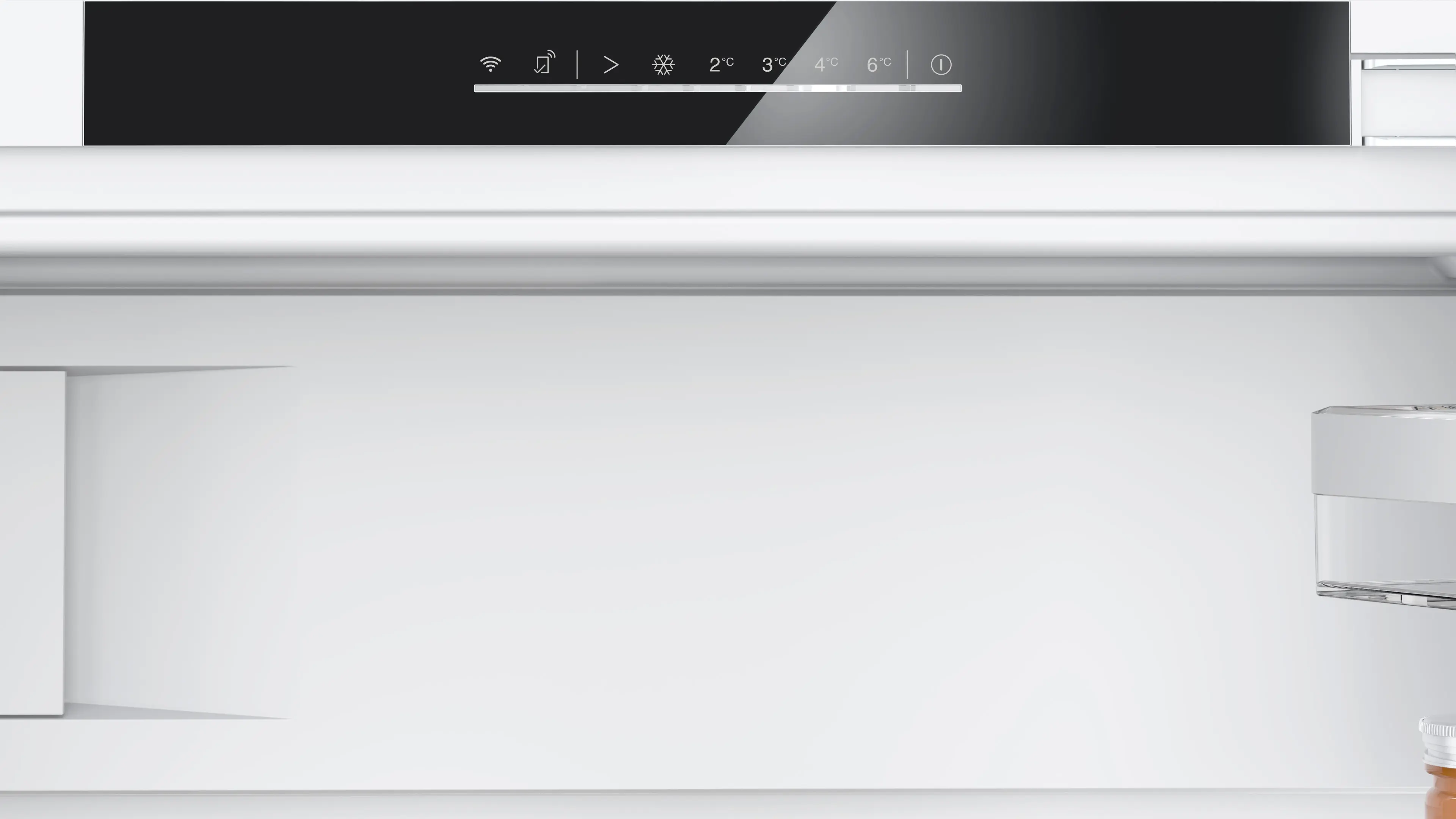 Serie 6 Onderbouw koelkast met vriesvak 82 x 59.8 cm Vlakscharnier met SoftClose