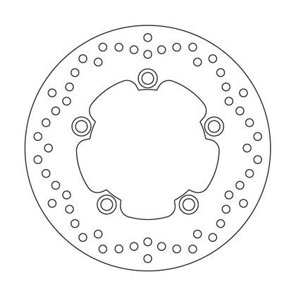 Disque de frein Rond Brembo fixe