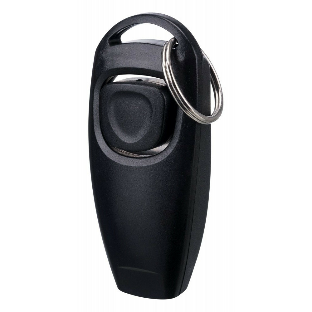 Un clicker sifflet pour entrainement canin - couleur aléatoire.
