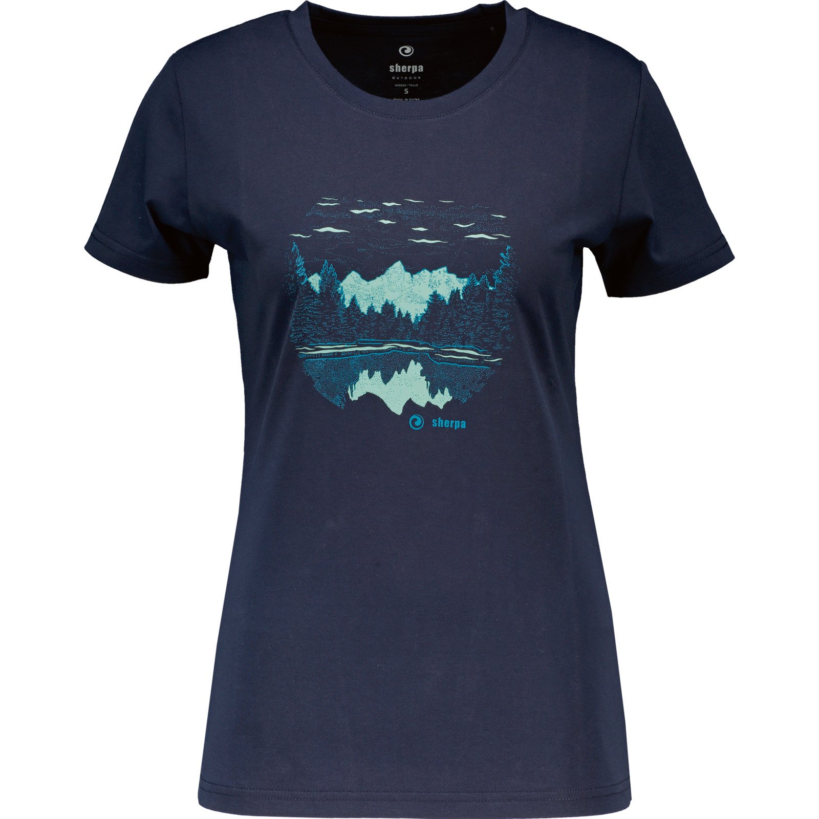 Sherpa Damen-T-Shirt Yongzin