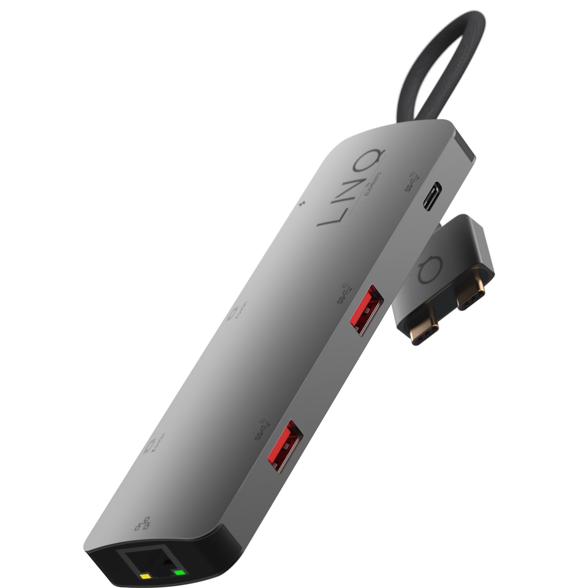 LinQ 7-i-2 D2 USB-C hub