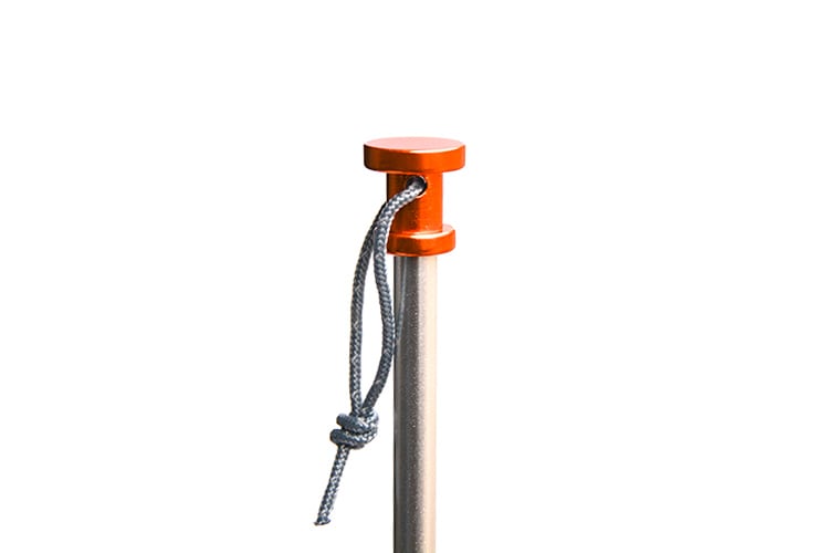 DD Hammocks Heavy Duty Pegs 12 pakn.<br>Hele 33 cm lang!