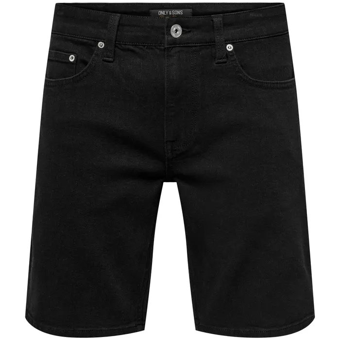 Only & Sons Weft Box Pim Denim Short Heren