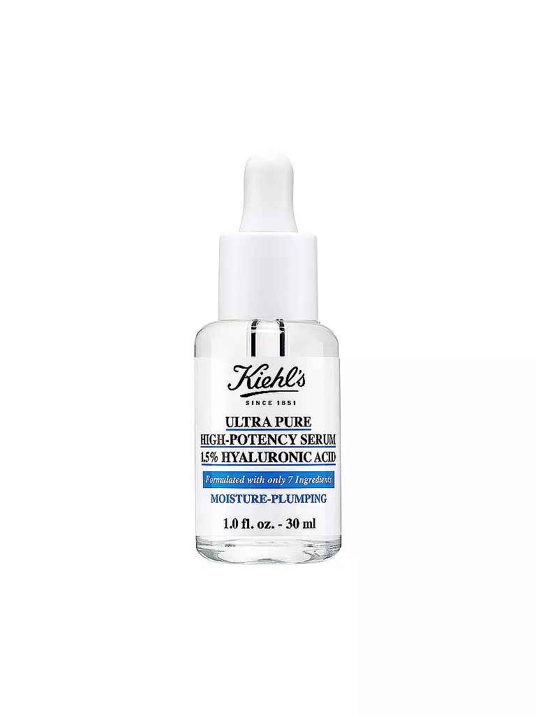 KIEHL'S Ultra Pure High-Potency Serum 1.5% Hyaluronic Acid 30ml keine Farbe