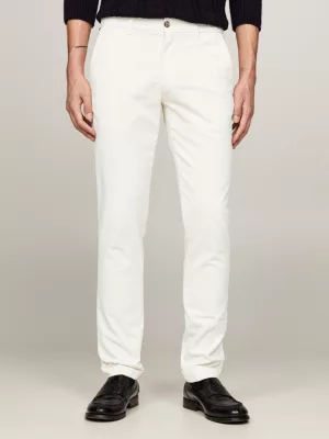 Calças chino de veludo cotelê Bleecker Slim Fit