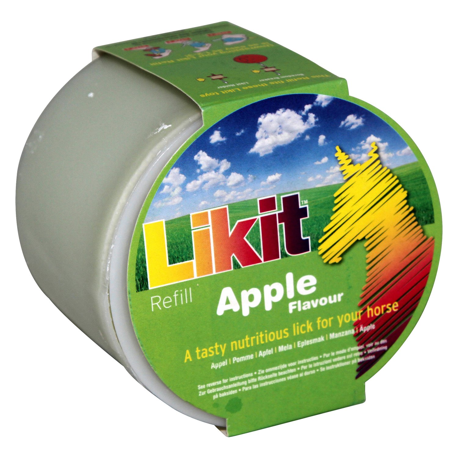 Likit Leckstein, 650 g  - Apfel - 650 g