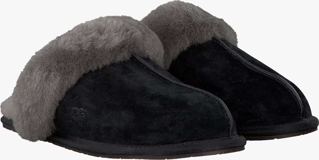 UGG zwarte ugg pantoffels w scuffette ii