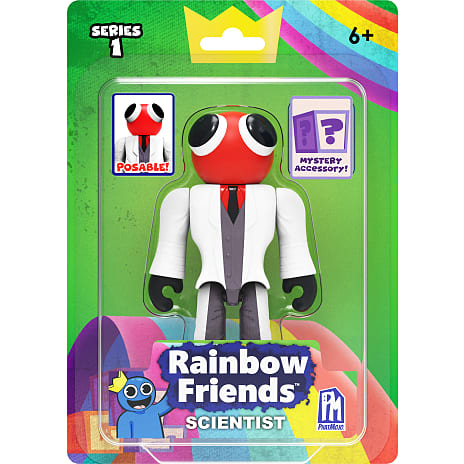 Rainbow friends action figur – flere varianter - assorteret