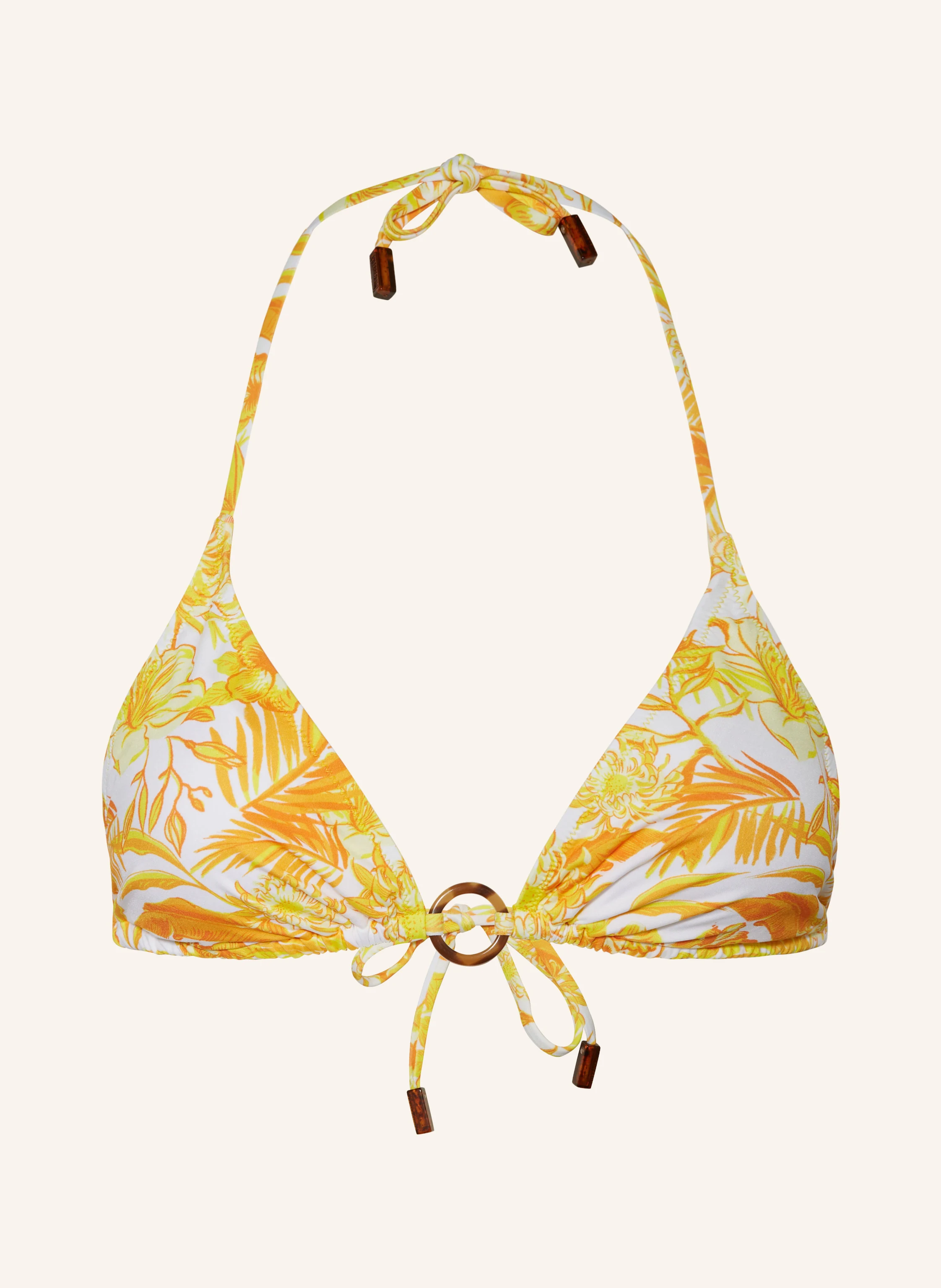 VILEBREQUIN Triangel-Bikini-Top TAHITI FLOWERS