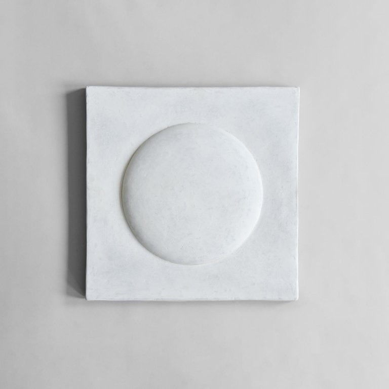 101 Copenhagen Shield schilderij duurzaam papier, Chalk White