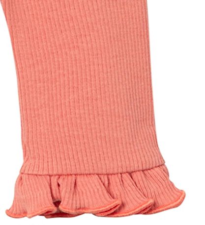 Lil Atelier Leggings - Rib - NbfGago - Canyon Clay