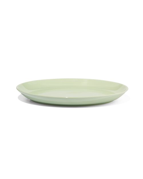 assiette déjeuner Ø21cm Tablemates new bone light green
