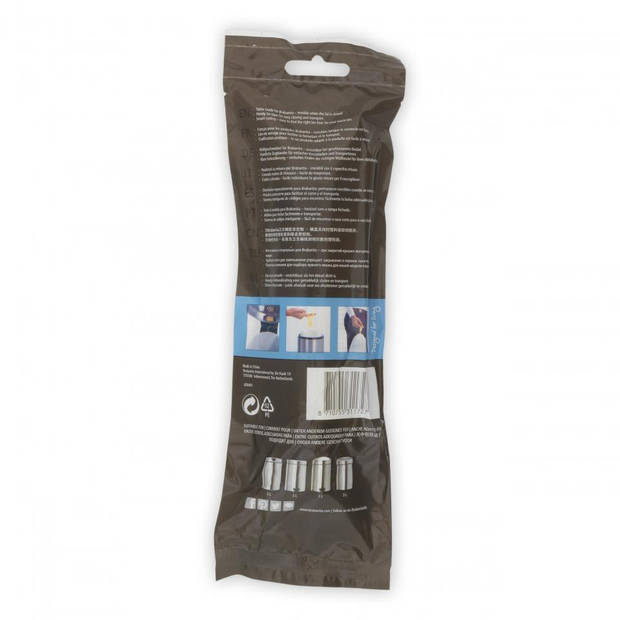 Brabantia PerfectFit afvalzak met trekbandsluiting code A, 3 liter, 20 stuks/rol - White