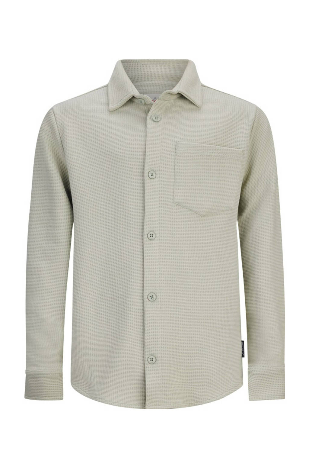 Retour Jeans overhemd Gino zachtgroen