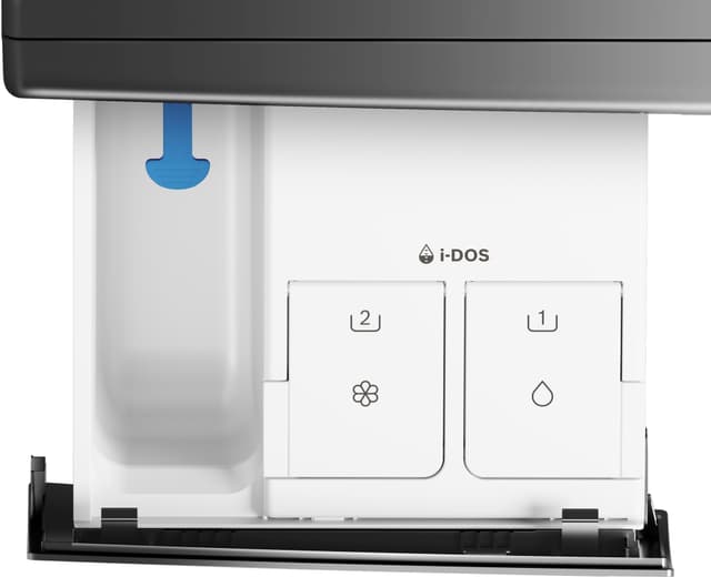 Bosch Serie 8 vaskemaskine/tørretumbler WNC254ARSN (10,5/6 kg) TÆNK TESTVINDER
