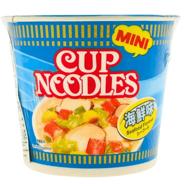 Nissin Mini Zeevruchten Noedels 45g