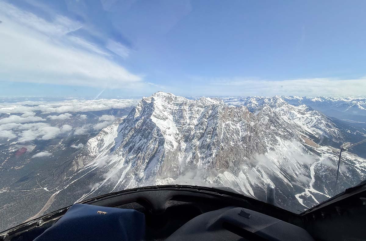 Hubschrauber Rundflug München Umland (70 Min.)
