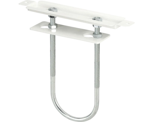 Radiatorbeugel B 45 x D 190 mm wit